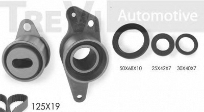 TREVI AUTOMOTIVE kd1008s -  Комплект ремня ГРМ